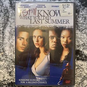 I Still Know What You Did Last Summer (DVD, 1998) Jennifer Love Hewitt - NEW